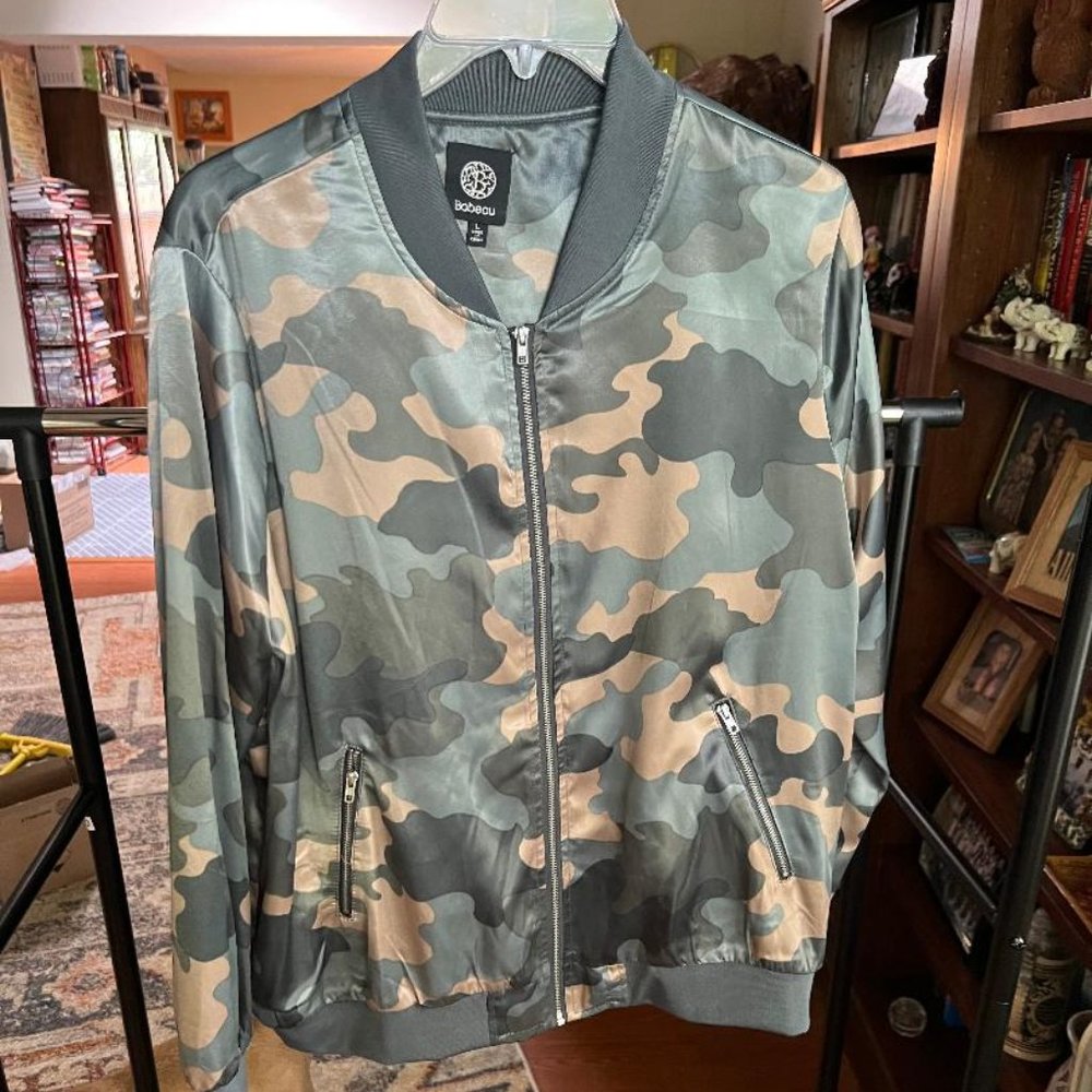 Camo Battle Jacket